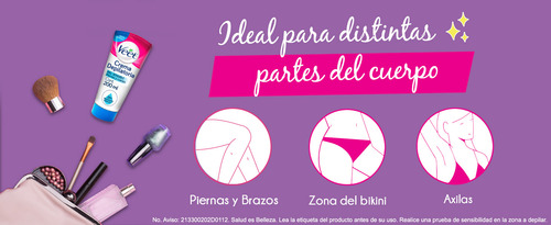 Veet Crema Depilatoria Cuerpo 200ml - Línea Depilación