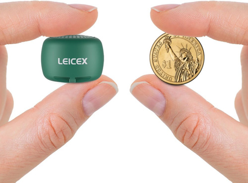 Leicex Altavoces Bluetooth Portátiles, Mini Lindos Altavoces