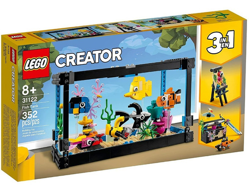 Lego Creator 31122 Fish Tank 3 En 1