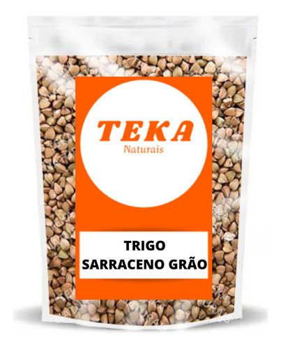Trigo Sarraceno Em Grãos 1kg - Teka Naturais