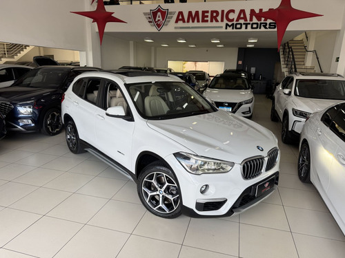 BMW X1 2.0 16V 4P SDRIVE 20I X-LINE ACTIVEFLEX TURBO AUTOMÁTICO