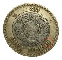 Comprar Moneda De 10 Pesos 1998 C\u002Ferror De Acuñacion Única Con Envio