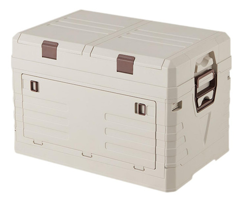 Caja De Almacenamiento Plegable, Caja De Mediana Doble Capa