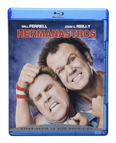 Hermanastros Will Ferrell / John C. Reilly Película Bluray