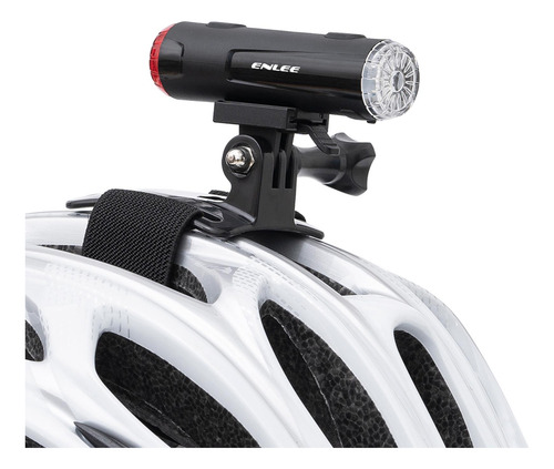 Casco De Bicicleta Luz Seguridad Ciclismo Linterna Linterna
