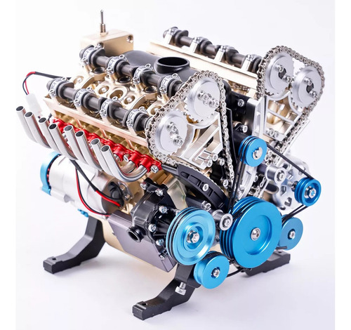 Para Mini V8 Model Kit Que Motor De 8 Cilindros /