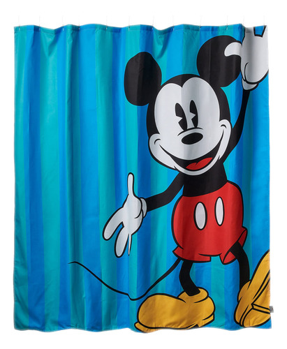 Disney Mickey Mouse - Cortina De Ducha Mickey & Co.