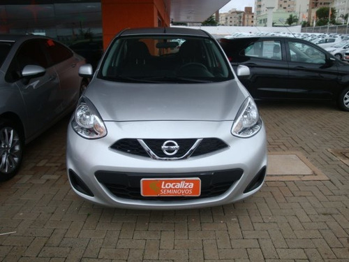 Nissan March 1.0 S 12v Flex 4p Manual