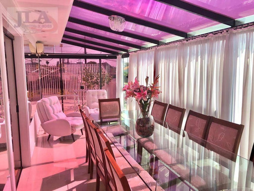 Imagem 3 de 24 de Sobrado Com 4 Dormitórios À Venda, 315 M² Por R$ 890.000,00 - Bairro Alto - Curitiba/pr - So0170