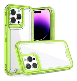 Funda Protector Uso Rudo 3 En 1 Para Samsung