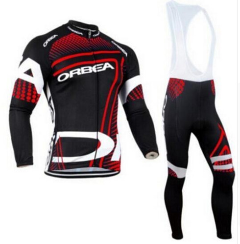 Conjunto De Pantalón Manga Larga Invierno Orbea Pro Cycling