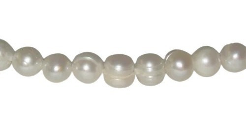 Collar De Perlas Naturales Cultivadas 50 Cms + Pulsera+aros