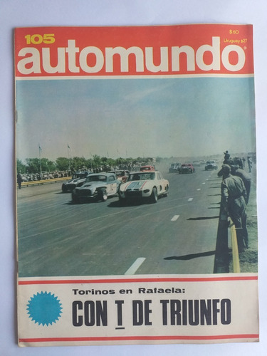 Revista Automundo Nro. 105 - Mayo 1967 *