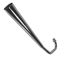 Comprar Escape Honda Titan 2000\u002F Fan Ks Cromado Pro Tork Ourway