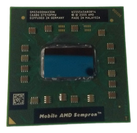 Procesador Mobile Amd Semprom 3600+ (Usado)