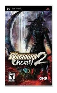 Jogo Psp Umd Warriors Orochi 2 Raro Somente Jogo Sem Estojo (Usado)