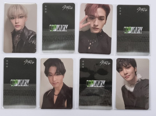 Imagen 2 de 2 de Straykids Photocards Originales Nuevas Corea