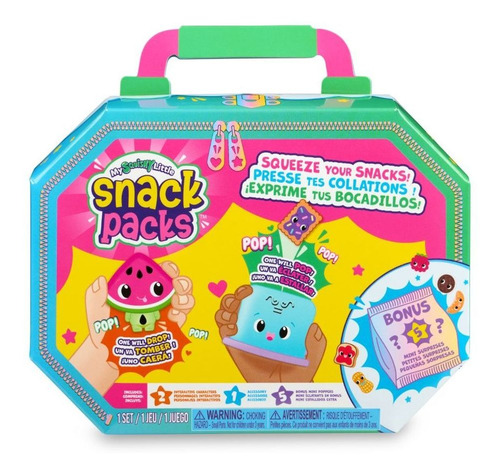 My Squishy Littles - Snack Packs Multipack Sorpresa