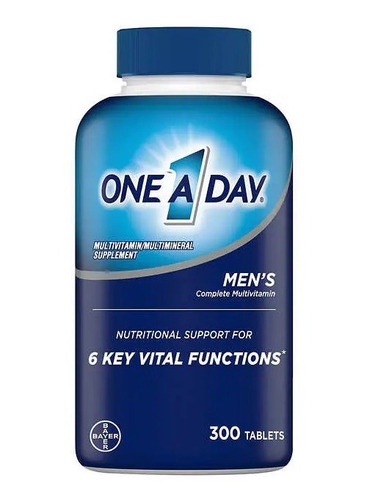 Bayer One A Day Men's Multivitamin/multimineral, 300 Tablets