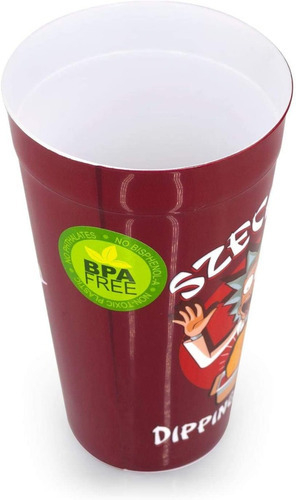 Vaso - Rick & Morty - Rojo - Licencia Oficial