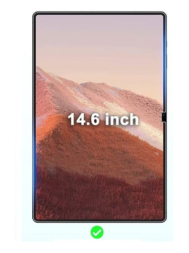Vidrio Templado Mica Para Galaxy Tab S8 Ultra 14.6  2022
