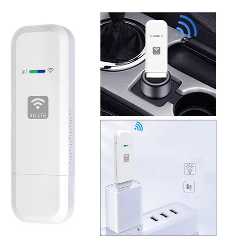 4g Usb Wifi Router Módem Dispositivos De Internet Móvil