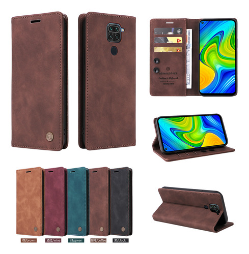 Funda De Teléfono De Cuero Para Redmi Note9 9s Note9promax 1