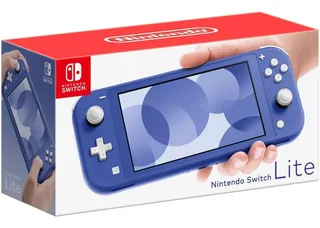 Consola Nintendo Switch Lite 32gb Nueva Oferta Empaque Jpn