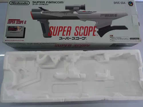 PEGO NO FLAGRA COM A BAZUCA NA MÃO (a Super Scope do Super Nintendo) #