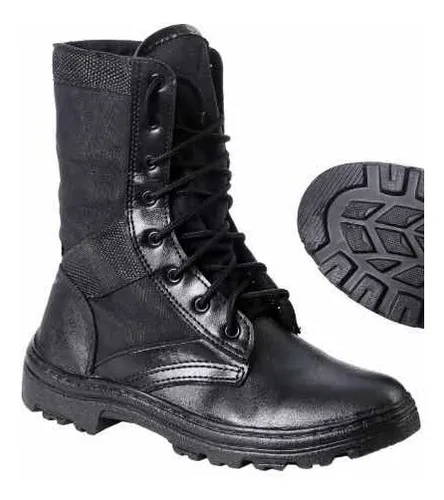 Como amarrar hotsell coturno militar