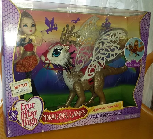 Ever After High Apple White's Dragon Braebyrn - Dragon Games