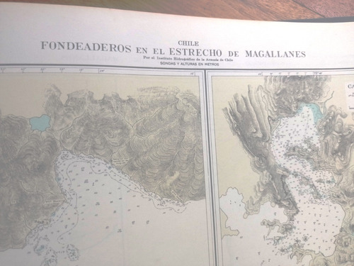 Fondeadores En El Estrecho De Magallanes, Tilly Mussel Borja