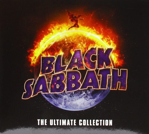 Black Sabbath The Ultimate Collection 2 Cd Importado