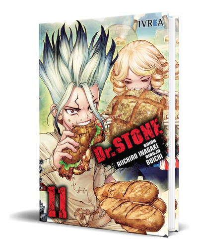 Dr.stone Vol.11, De Riichiro Inagaki. Editorial Ivrea, Tapa Blanda En Español, 2020