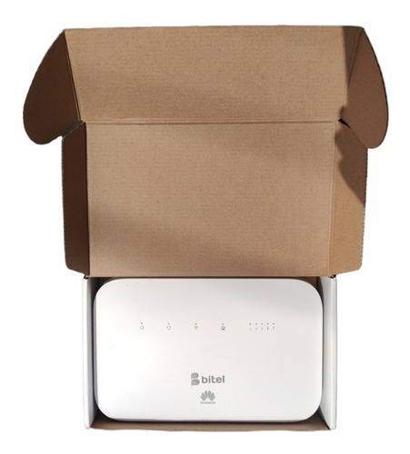 Imagen 5 de 6 de Modem B612 Desbloqueado + Chip Bitel Con Internet Ilimitado
