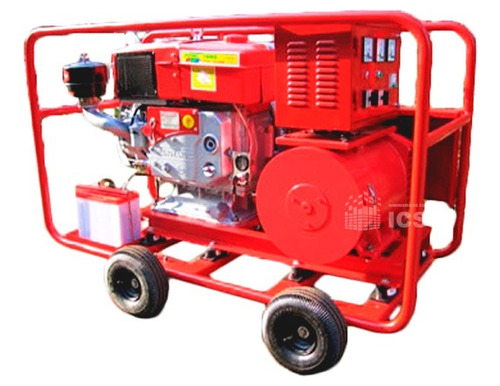 Generador Diesel 15kw Trifasico Motor 30hp