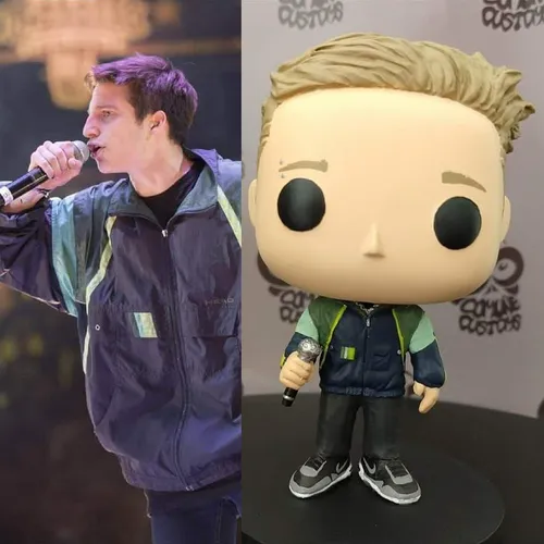 Funko Pop Dave Grohl Foo Fighter Custom Personalizado Env o gratis