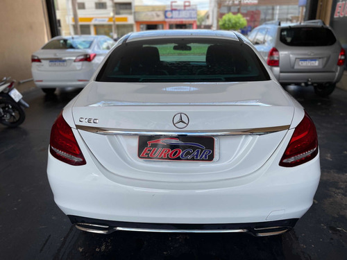 Imagem 7 de 8 de Mercedes-benz Classe C 2015 1.6 Exclusive Turbo 4p