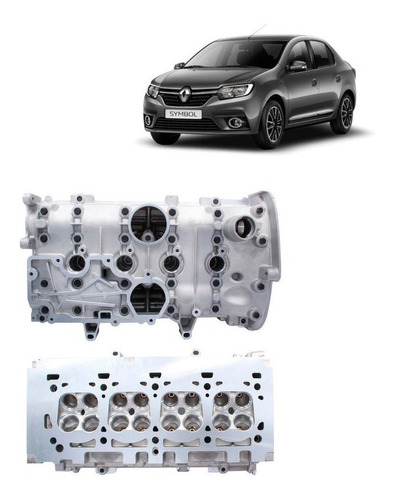 Culata Motor Para Renault Symbol New 1.6 K4m 2012 2018