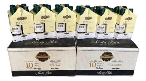 Pack Promocional 24 Vinos Santa Rita Sauvignon Blanc 