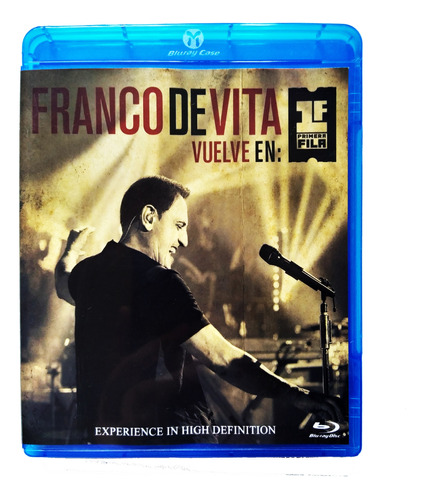 Franco De Vita - Vuelve En Primera Fila En Blu-ray