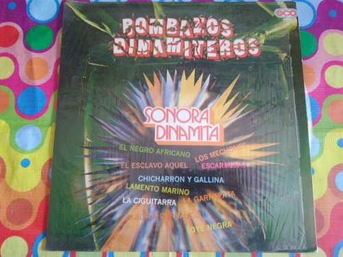 Sonora Dinamita Lp Bombazos Dinamiteros  1984 R