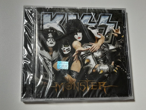 Kiss - Monster (cd Sellado)  