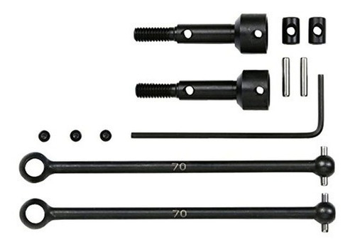 Tamiya Hop-up Options Op.791 Df-02 Shaft Assembly U