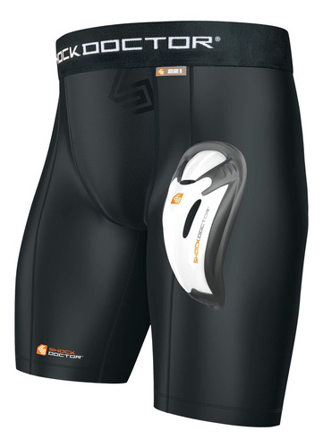 Shock Doctor Athletic Supporter Pantalones Cortos De Compres