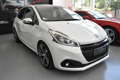 Peugeot 208 Gt 1.6 Thp 2018 Car Cash