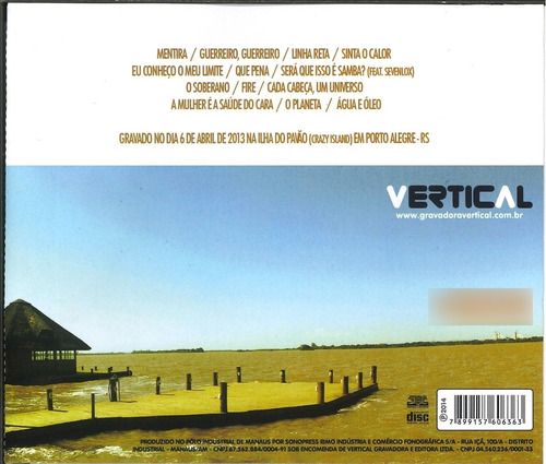 Imagem 2 de 3 de Cd - Stereosound Ao Vivo Na Ilha