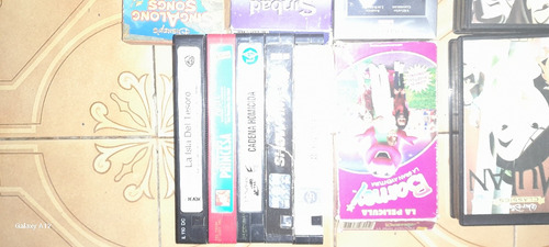 Vhs Lote X 39 Clasicos