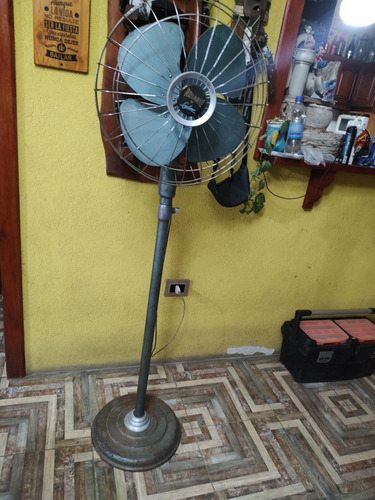 Vendo Antiguo Ventilador De Pie Rosario Legítimo 