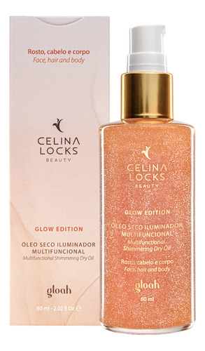 Óleo Glow Iluminador Gloah - Hidratação E Toque Seco